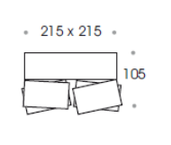 Lumexx Easy 4 Quattro weiß