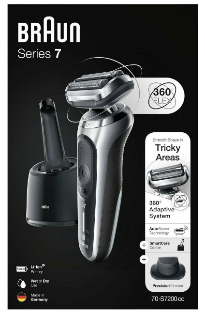 BRAUN Rasierer Series 7 S7200cc