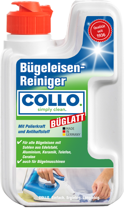 Collo Bügeleisen-Reiniger Büglatt, 0001