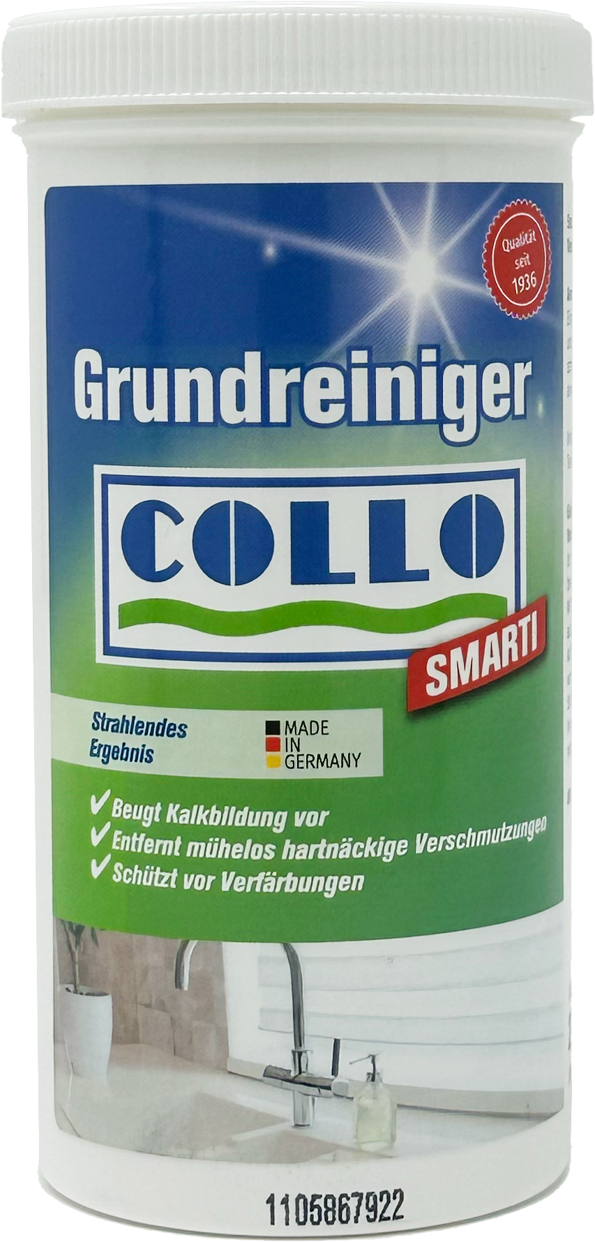 COLLO SMARTI Kunststoffspülen und APL-Reiniger 0026