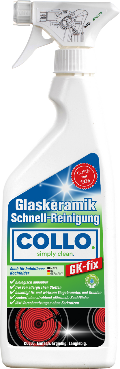 COLLO Schnellreinigung Glaskeramik GK-fix, 0037