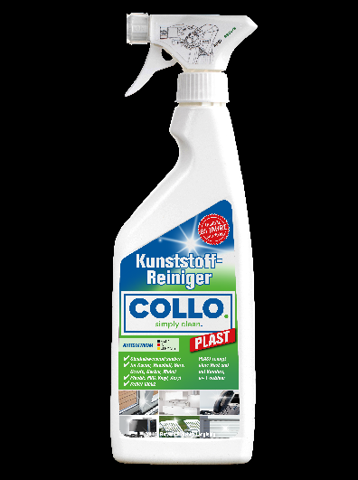 Collo Kunststoff-Reiniger 500ml Plast, 0056