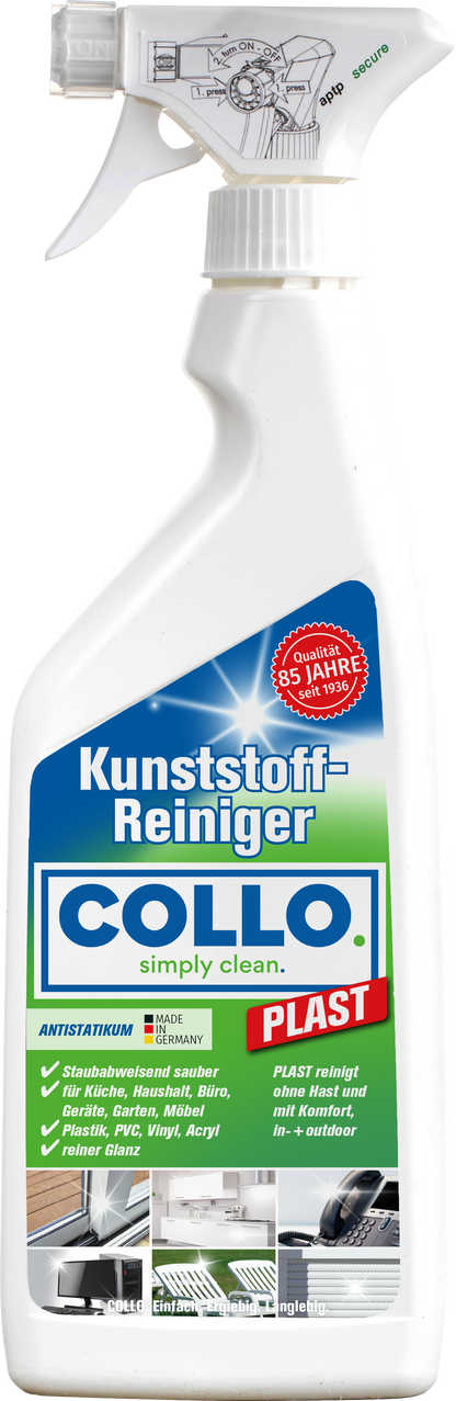 Collo Kunststoff-Reiniger 500ml Plast, 0056