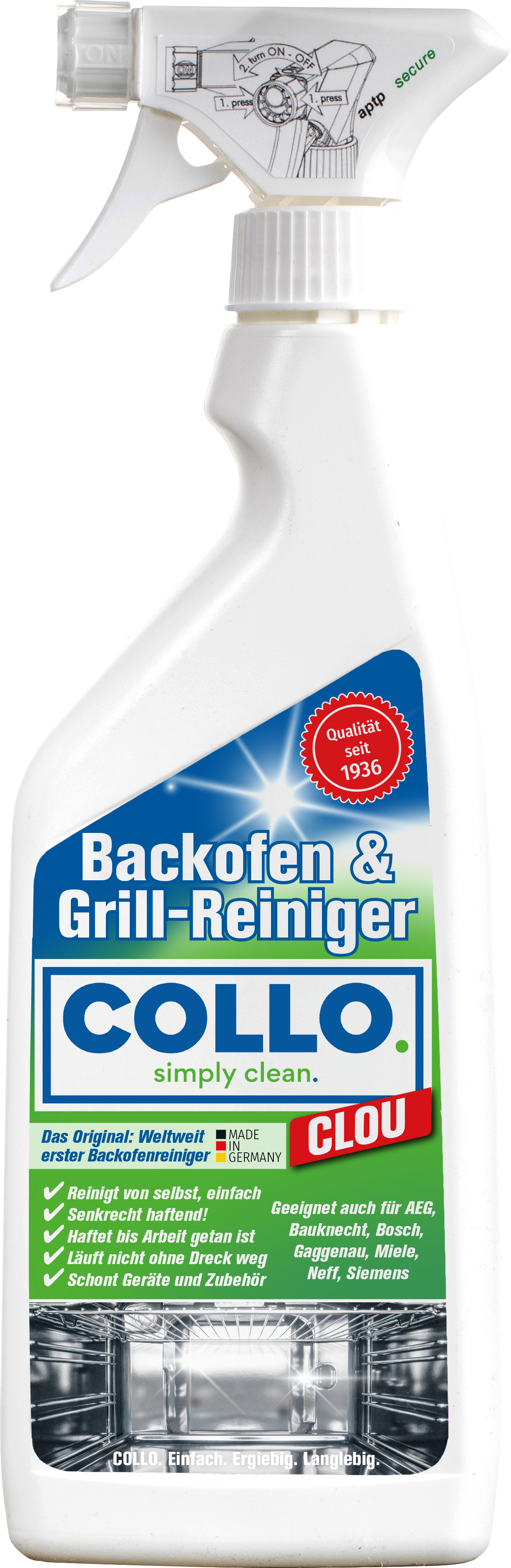 COLLO Clou Backofen-Grill-Reiniger 0064