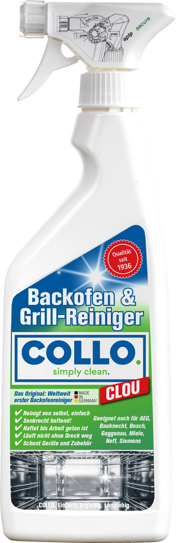 COLLO Clou Backofen-Grill-Reiniger 0064