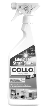 COLLO FUNFIT Edelstahl-Reiniger 0067