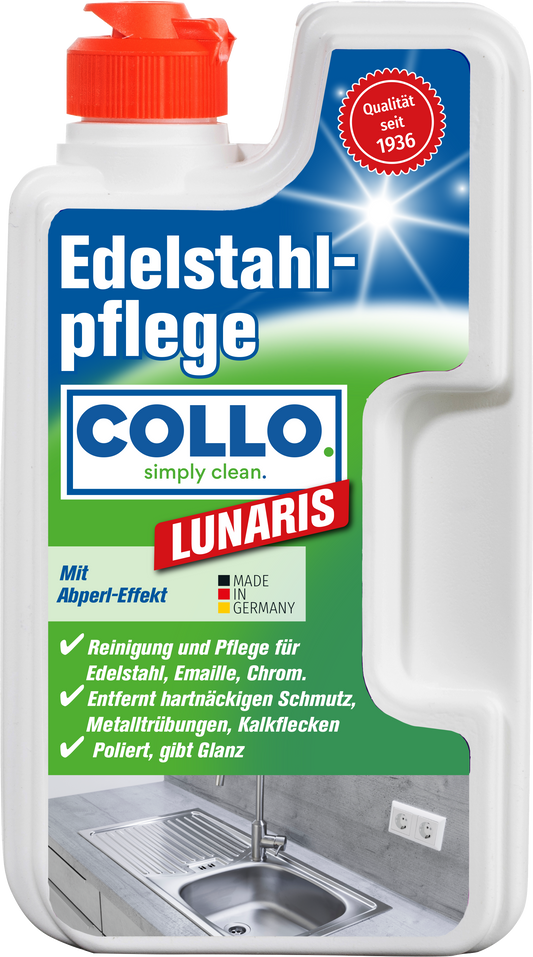 COLLO Lunaris Edelstahlreiniger 0078