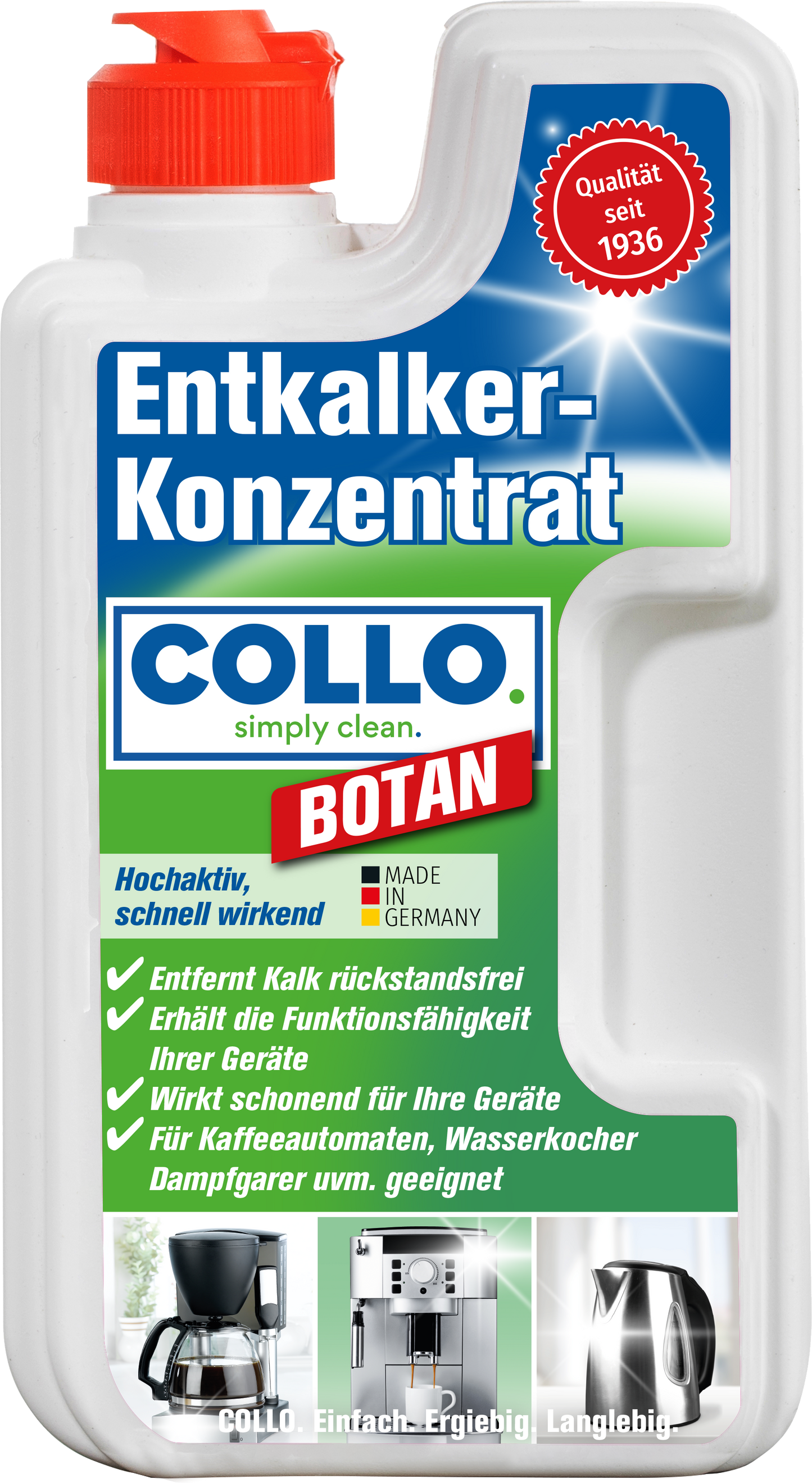 COLLO BOTAN, Entkalkerkonzentrat 0170