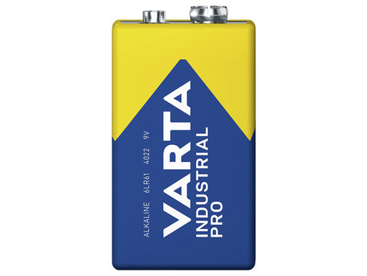 Varta E-Block-Batterie 4022 INDUSTRIAL PRO 6LR61, 20er-Pack