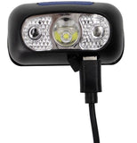 XCell LED-Kopfleuchte H230 Kopfband reflektierend m. Bewegungssensor, 146360