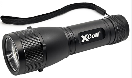 XCell LED-Taschenlampe L500 fokussierbar, 146362