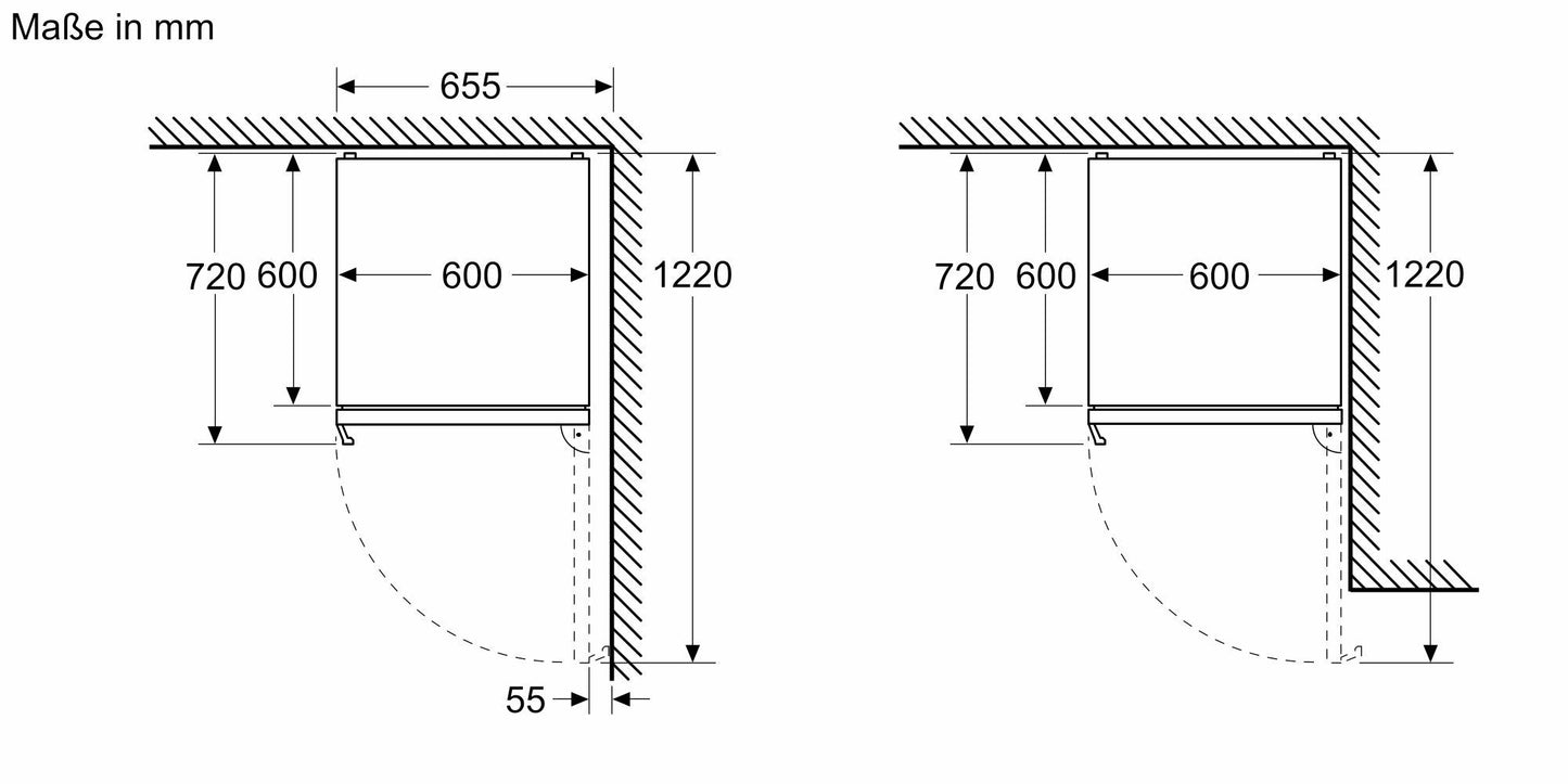 Bosch Kühl-Gefrier-Kombination MKK69GNIAA (KGN39AIAT+KSZGGM00)