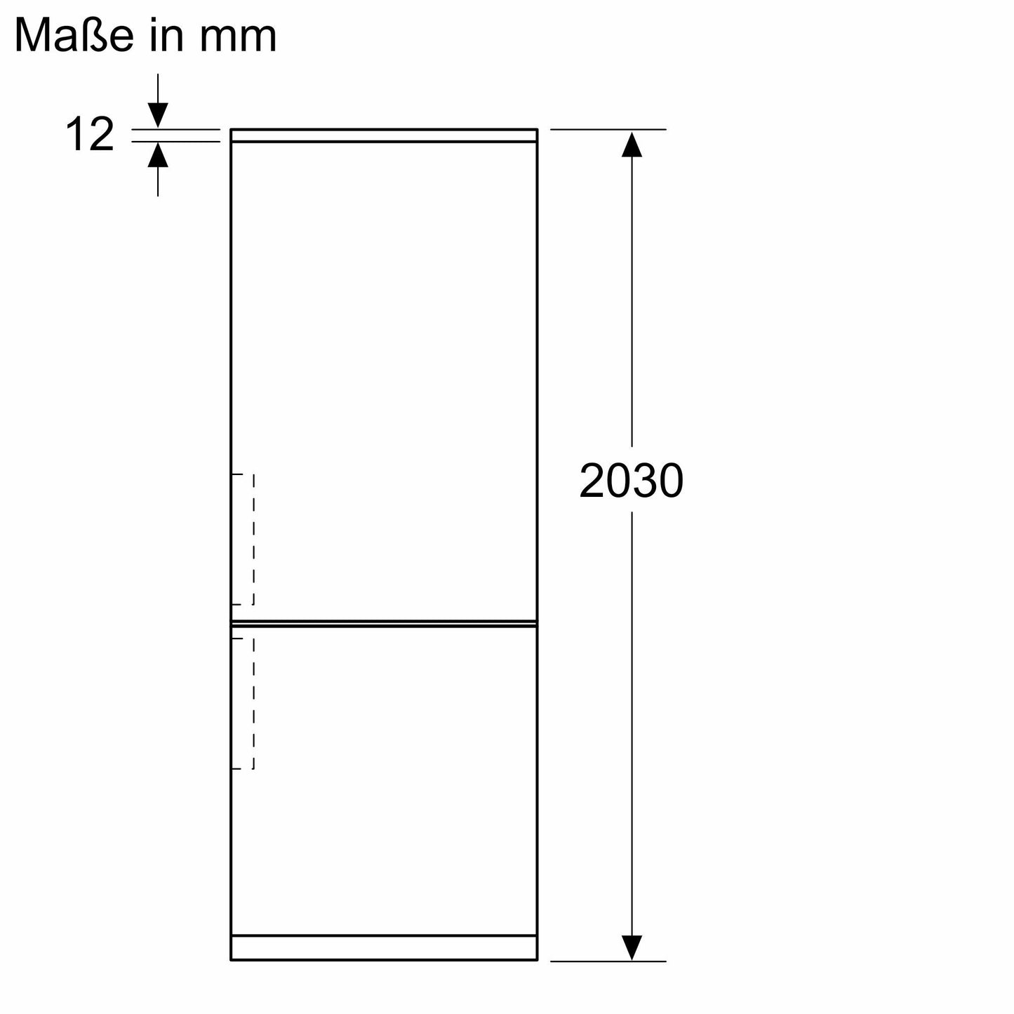 Bosch Kühl-Gefrier-Kombination MKK69GNIAA (KGN39AIAT+KSZGGM00)