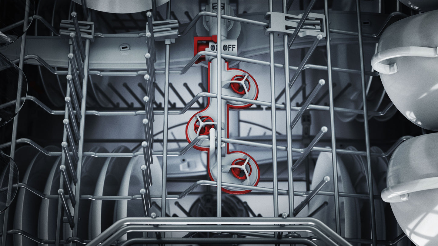 Bosch Serie 6, Vollintegrierter Geschirrspüler, XXL SBV6ZCX16E
