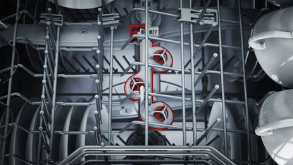 Bosch Serie 6, Vollintegrierter Geschirrspüler, XXL SBV6ZCX16E