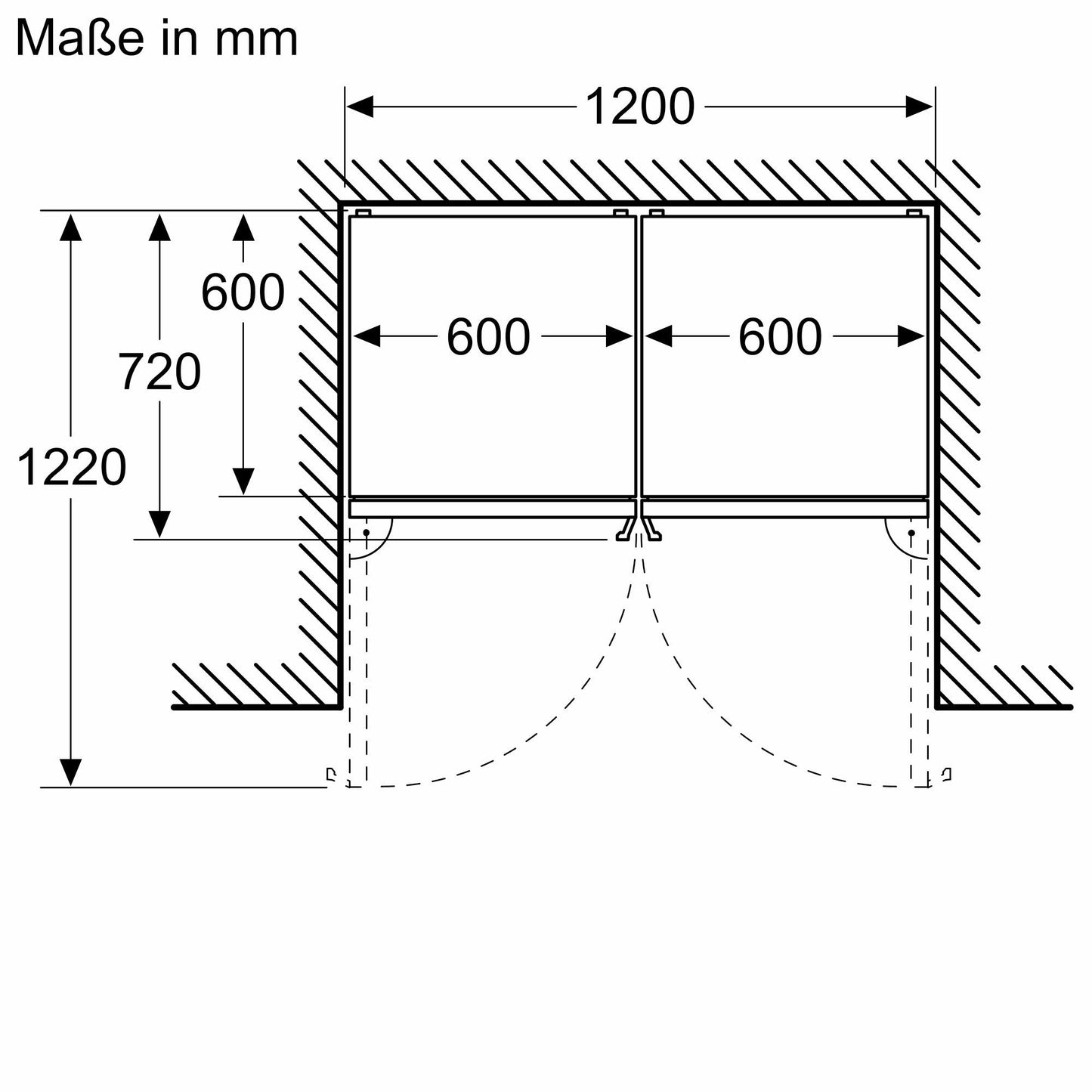 Bosch Kühl-Gefrier-Kombination MKK69GNIAA (KGN39AIAT+KSZGGM00)