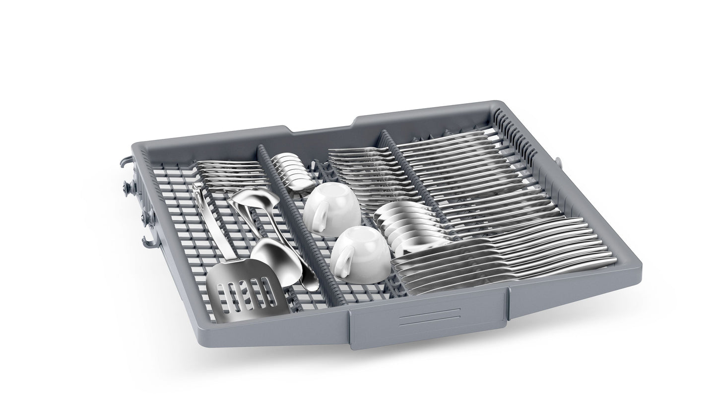 Bosch Serie 6, Vollintegrierter Geschirrspüler, XXL SBV6ZCX16E