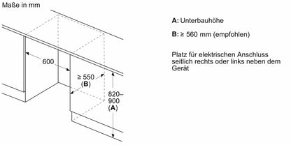 Neff vollintegrierter Unterbau-Kühlschrank KU1212FE0