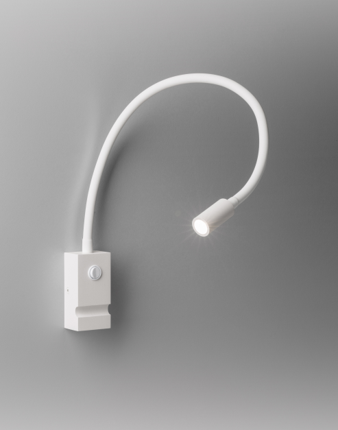 Lupia Licht Wandleuchte PIPE weiß, 2200-1-8