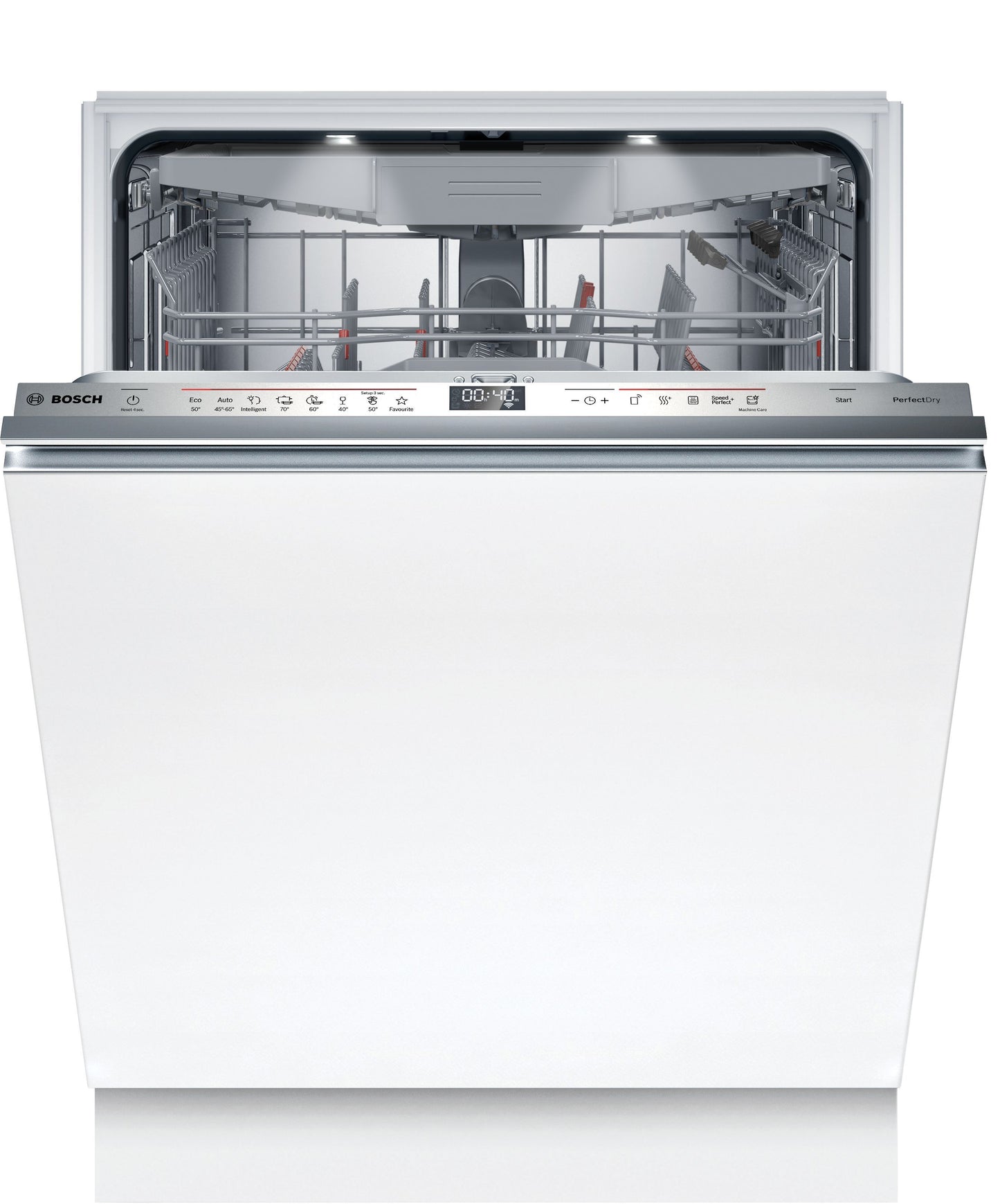 Bosch Serie 6, Vollintegrierter Geschirrspüler, XXL SBV6ZCX16E