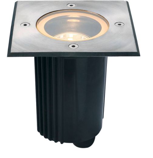 SLV  DASAR 80 QPAR51 Bodeneinbauleuchte