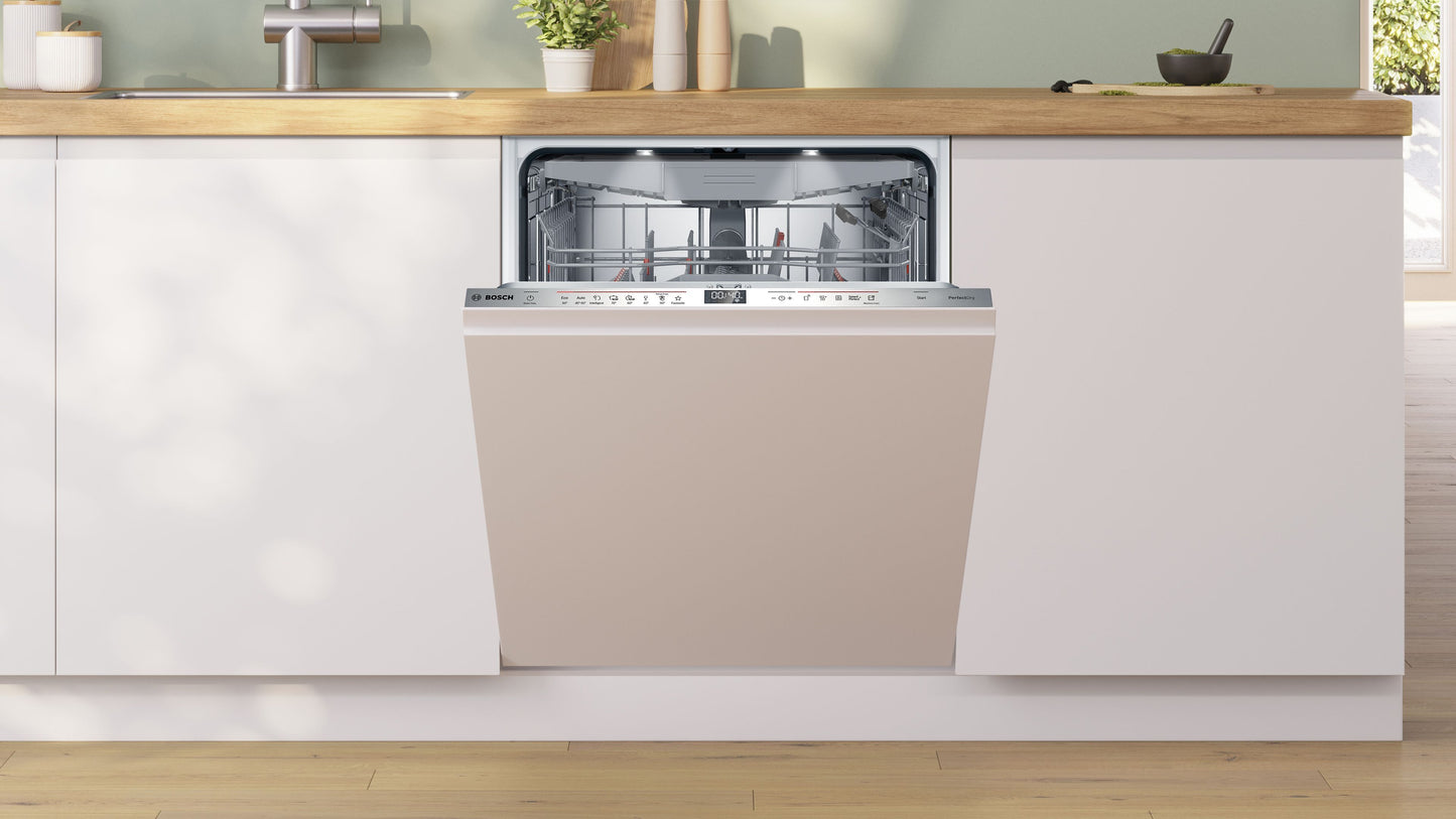 Bosch Serie 6, Vollintegrierter Geschirrspüler, XXL SBV6ZCX16E
