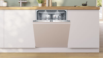Bosch Serie 6, Vollintegrierter Geschirrspüler, XXL SBV6ZCX16E