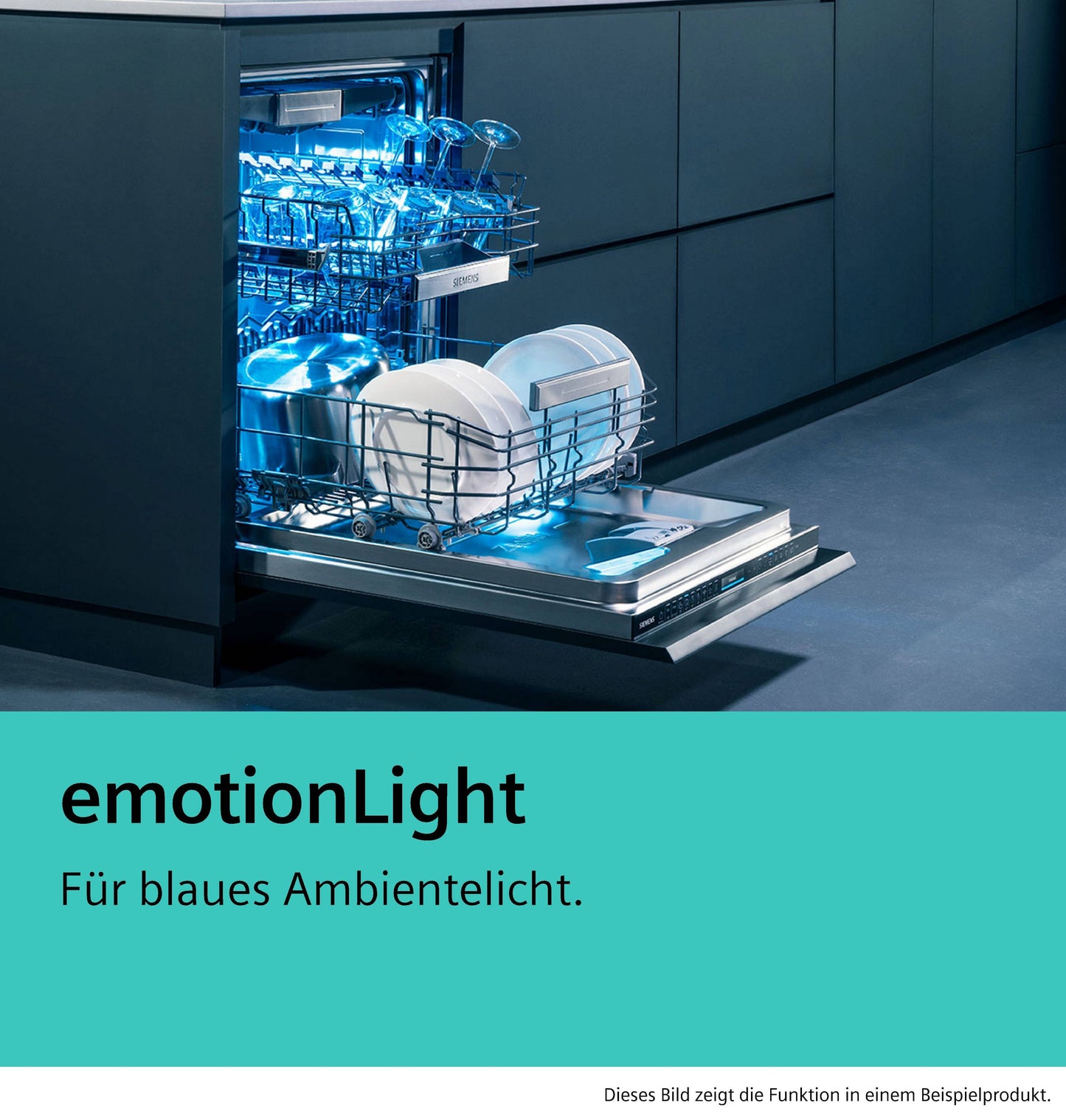 Siemens iQ500 Vollintegrierter Geschirrspüler, 60cm SN65EXM0CE