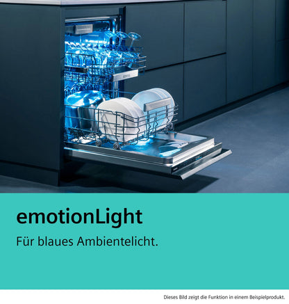 Siemens iQ500 Vollintegrierter Geschirrspüler, 60cm SN65EXM0CE