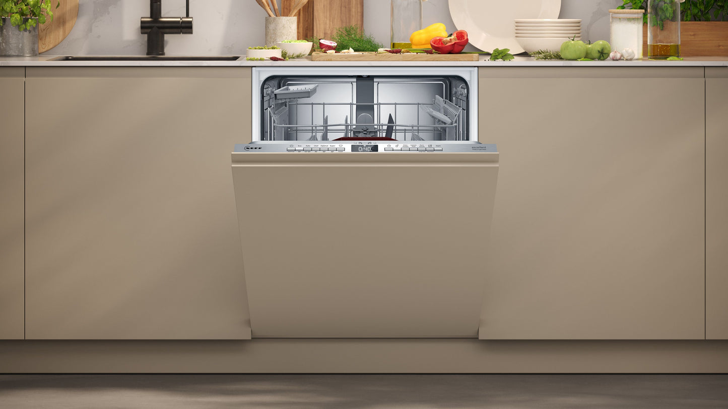 Neff vollintegrierbares Geschirrspüler-Set GVLEA10 (S155EBX03D + Z780BI01)