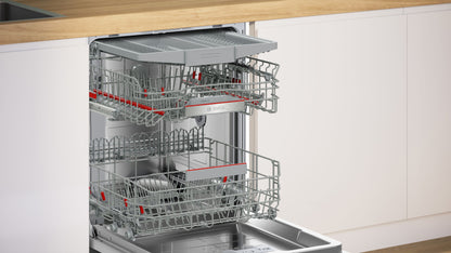 Bosch Serie 6, Vollintegrierter Geschirrspüler, XXL SBV6ZCX16E