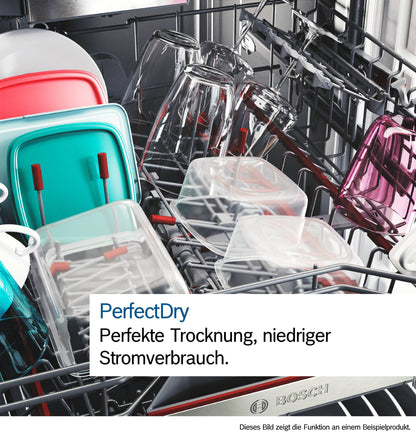 Bosch Serie 6, Vollintegrierter Geschirrspüler, XXL SBV6ZCX16E