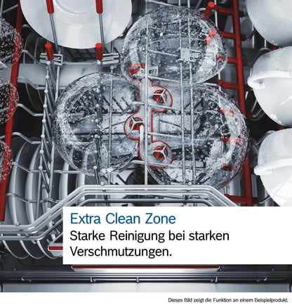 Bosch Serie 6, Vollintegrierter Geschirrspüler, XXL SBV6ZCX16E
