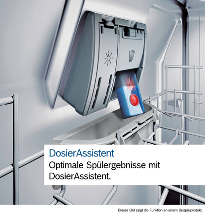 Bosch Serie 6, Vollintegrierter Geschirrspüler, XXL SBV6ZCX16E