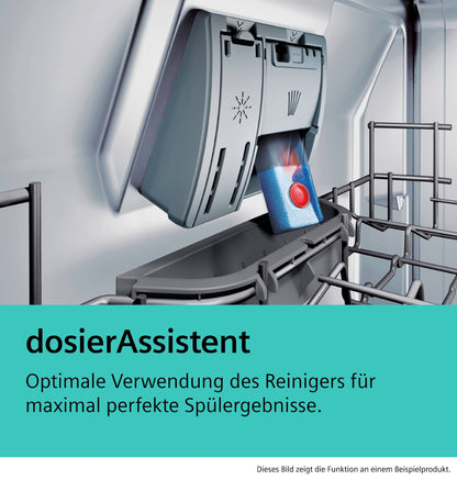 Siemens iQ500 Vollintegrierter Geschirrspüler, 60cm SN65EXM0CE