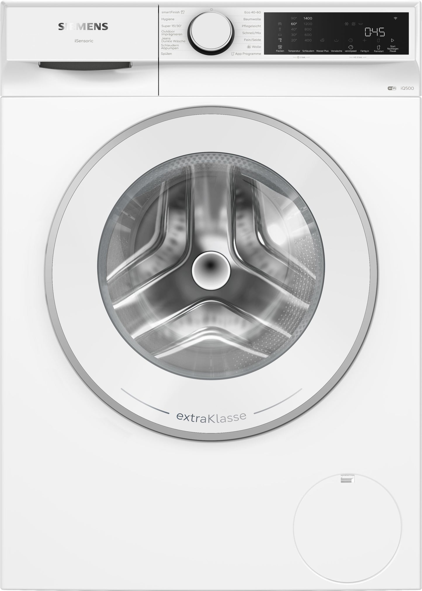 Siemens Waschmaschine Frontlader iQ500 WG44J209