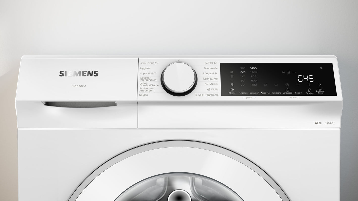 Siemens Waschmaschine Frontlader iQ500 WG44J209