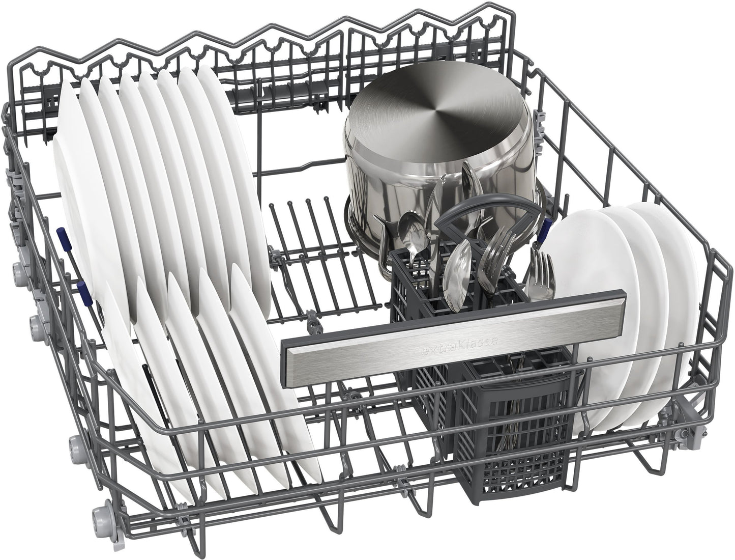 Siemens iQ500 Vollintegrierter Geschirrspüler, 60cm SN65EXM0CE