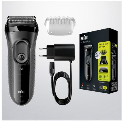 Braun Rasierer Series 3 Shave&Style 3000BT