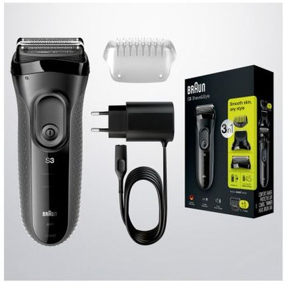 Braun Rasierer Series 3 Shave&Style 3000BT