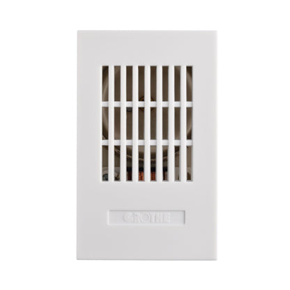 Grothe LTW 1171A Klein-Läutewerk 8V~AC (0,83A) 85dB(A) KB 10 sec., 24081