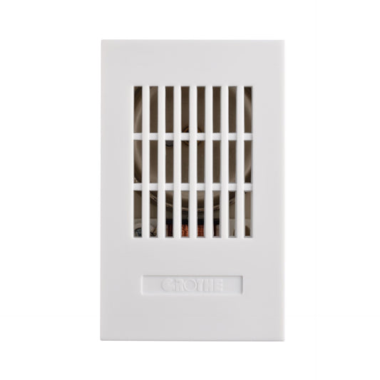 Grothe LTW 1171A Klein-Läutewerk 12V~AC (0,38A), 85dB(A), KB 10 sec., 24082