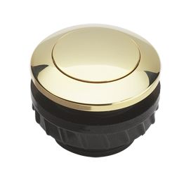 Grothe PROTACT 140GO Klingeltaster messing, Ø 22mm, 62001