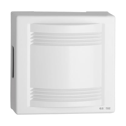 Grothe GONG 165 Bw weiß, 2-Klang 8V~ (4VA), 83dB(A), KB 20 sec., 44165