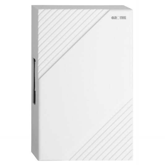 Grothe GONG 169 Bw weiß, 2-Klang, 44169