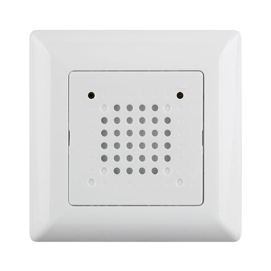 Grothe UP-GONG 120ws weiß inkl. Rahmen 17 Gongtöne, 8-12V=~, bis zu 83dB, 43701