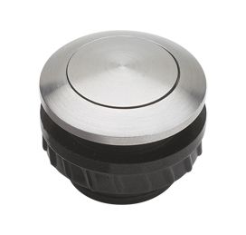 Grothe PROTACT 150VA Klingeltaster Edelstahl V2A, max.24V~/=/1,5A, Ø 16mm, 62000