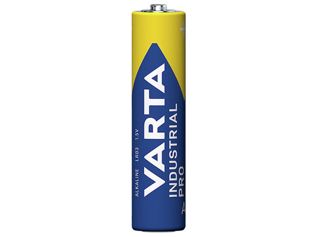 Varta Batterie 4003 INDUSTRIAL PRO LR3 AAA, 10er-Pack