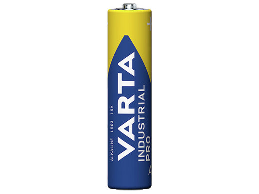 Varta Batterie 4003 INDUSTRIAL PRO LR3 AAA, 10er-Pack