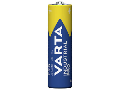Varta Batterie 4006 INDUSTRIAL PRO LR6 AA, 10er-Pack